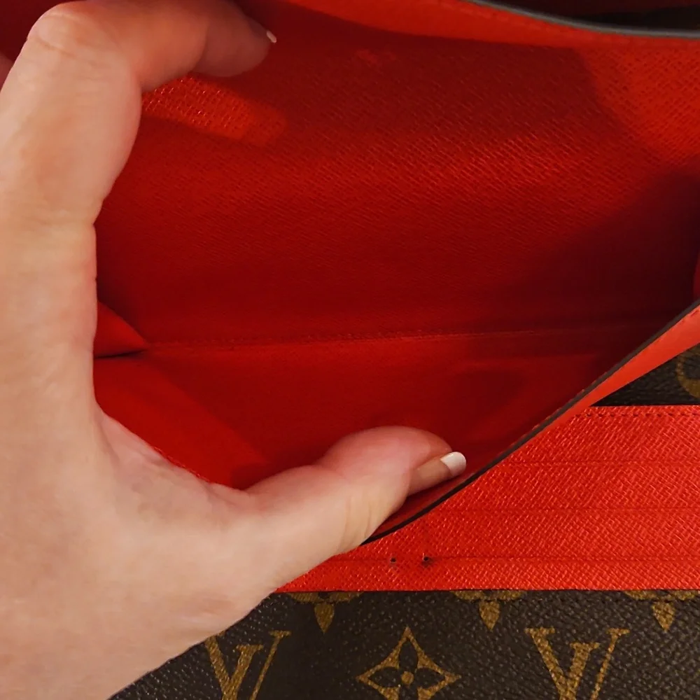 Louis Vuitton Epi Monogram Marie-Lou Long Wallet RARE - Picture 10 of 15